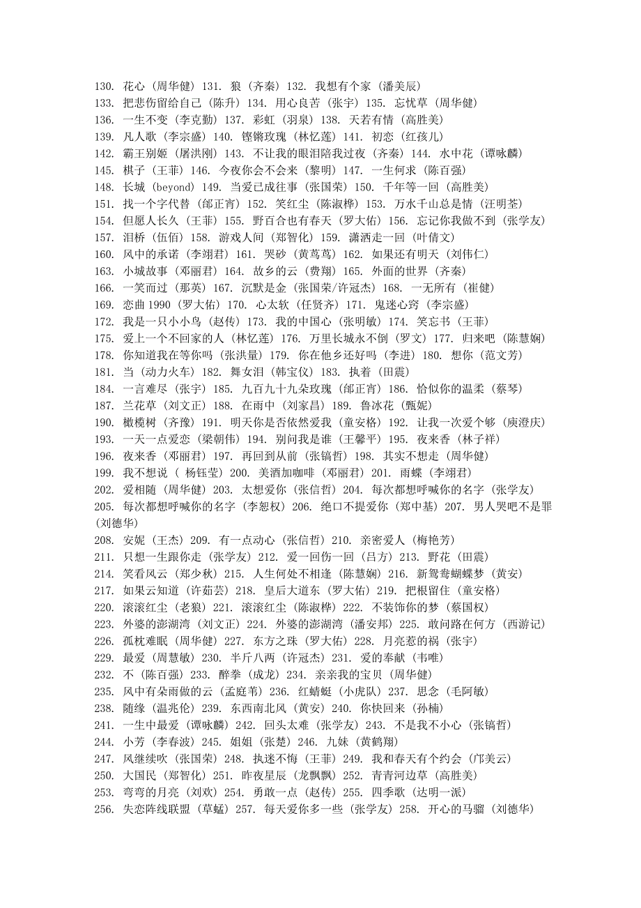 80年代经典老歌500首.doc_第2页