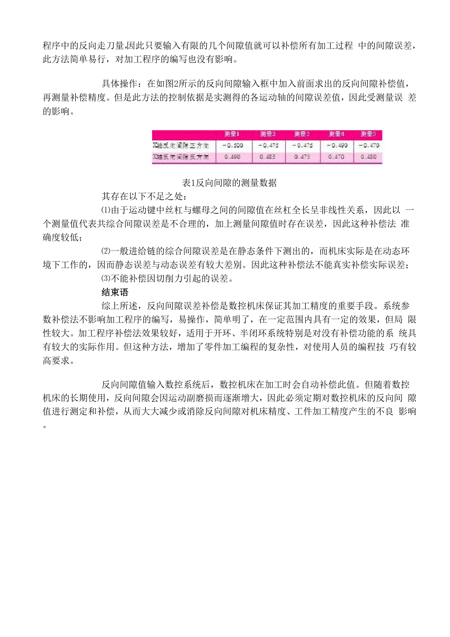 数控机床反向间隙的测量与补偿_第3页