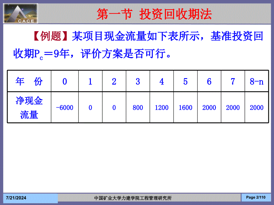 建设项目技术经济分析方法课件_第2页