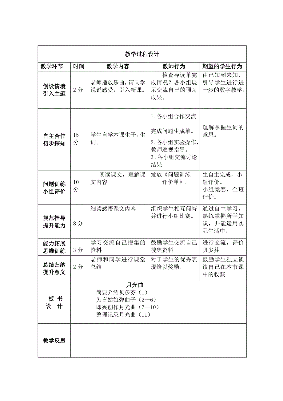 《月光曲》一案三单_第2页