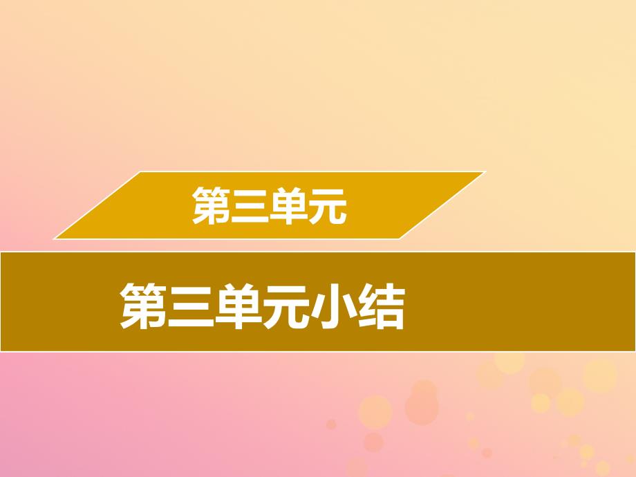 2019年春七年级历史下册 第三单元 统一多民族国家的巩固与发展小结导学课件 新人教版_第1页