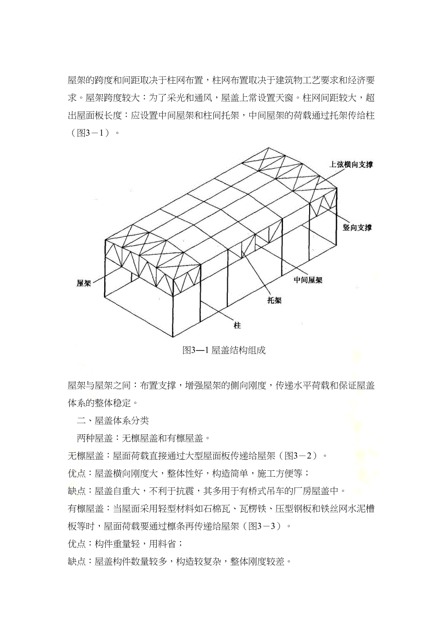 屋盖钢结构设计(DOC 21页)_第3页