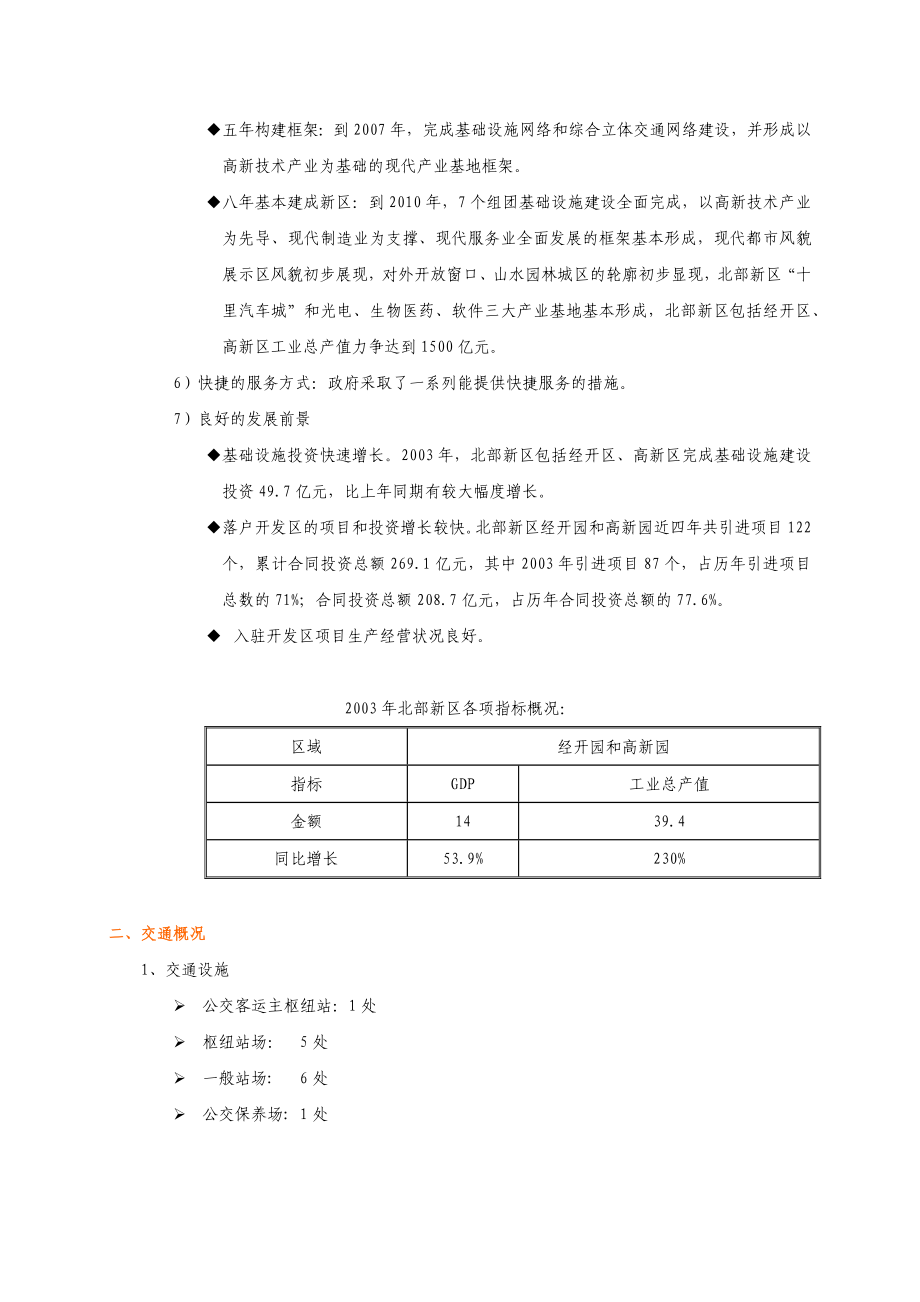 诚投集团冉家坝房地产项目应标书_第3页