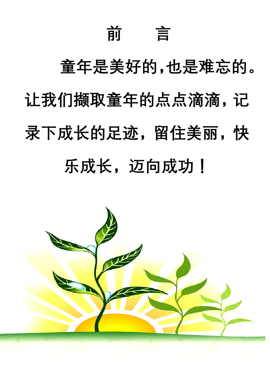 学生成长记录袋.doc_第4页