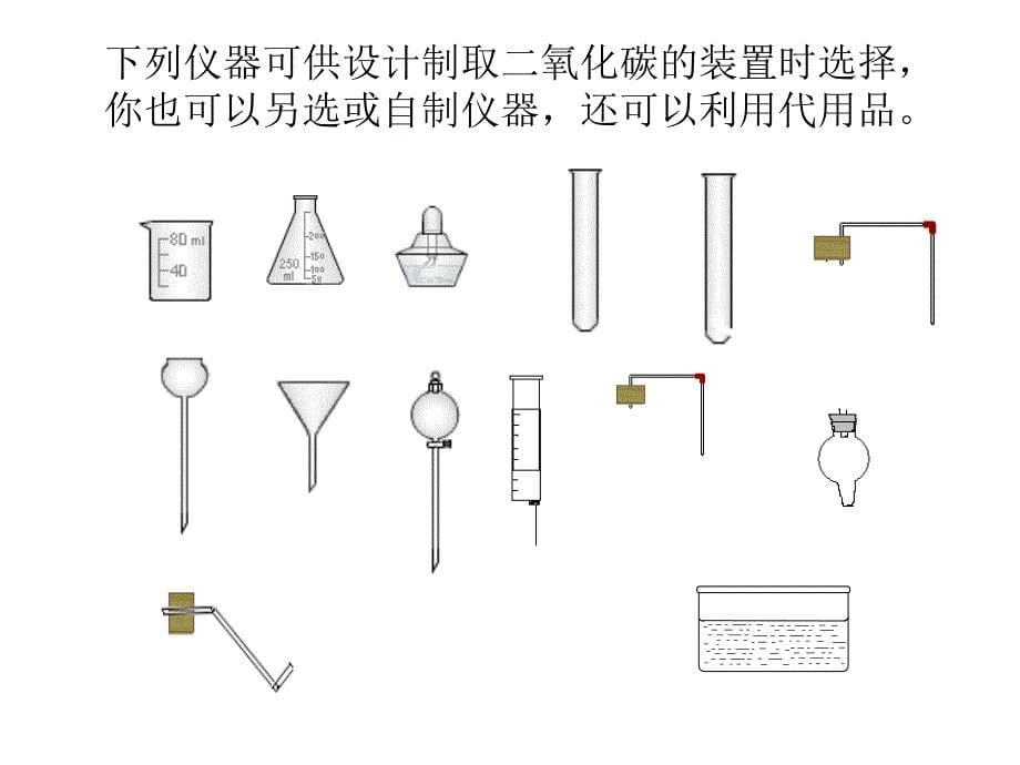 九年级化学上册 第六单元 碳和碳的氧化物 实验活动 二氧化碳的实验室制取与性质课件 （新版）新人教版_第5页