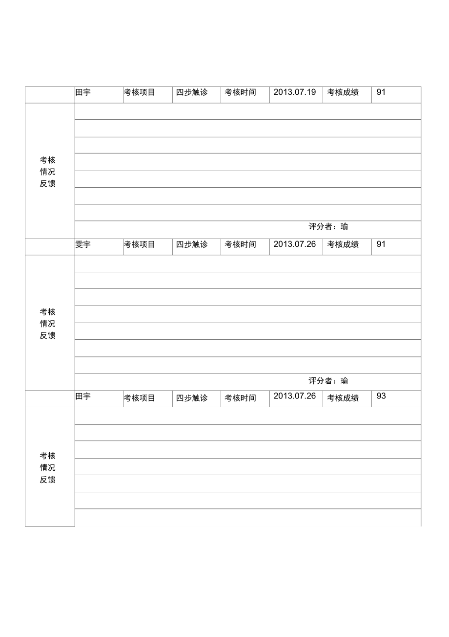 操作技能考核情况登记表已修改_第3页