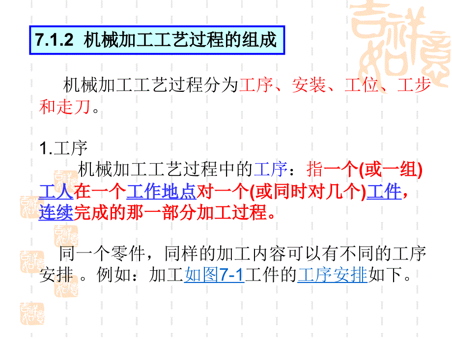 机械加工工艺规程和制定课件_第4页