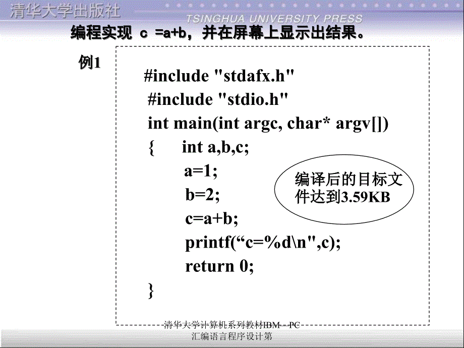 清华大学计算机系列教材IBMPC汇编语言程序设计第课件_第4页