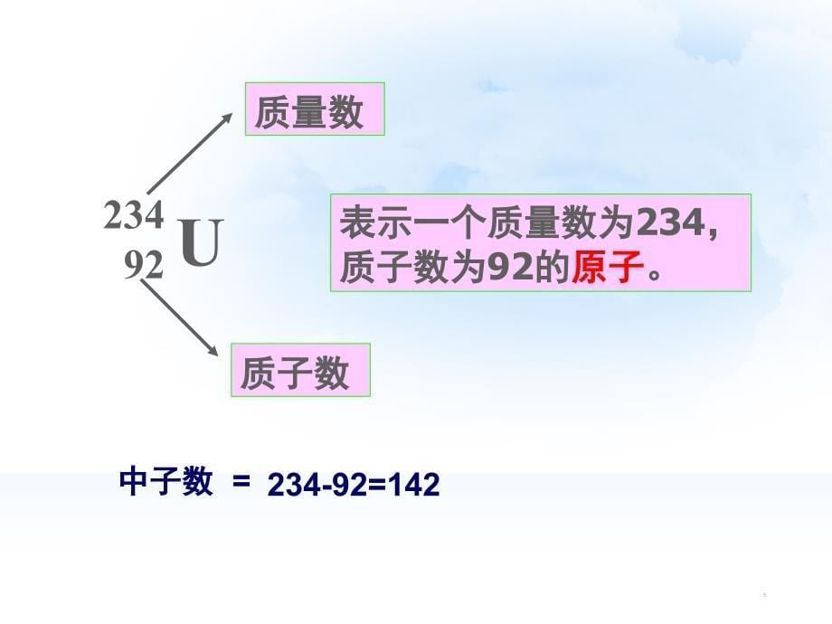 高中化学必修二核素1分享资料_第5页