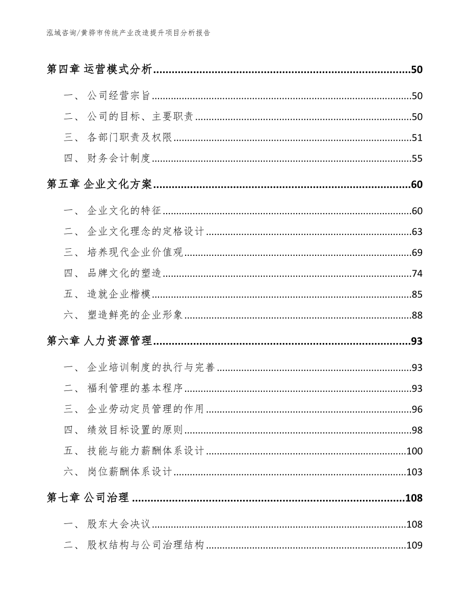 黄骅市传统产业改造提升项目分析报告（参考范文）_第2页