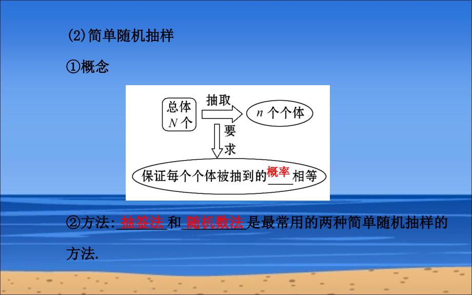 -北师大版必修三简单随机抽样课件_第4页