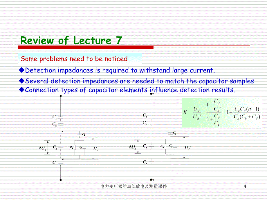 电力变压器的局部放电及测量课件_第4页