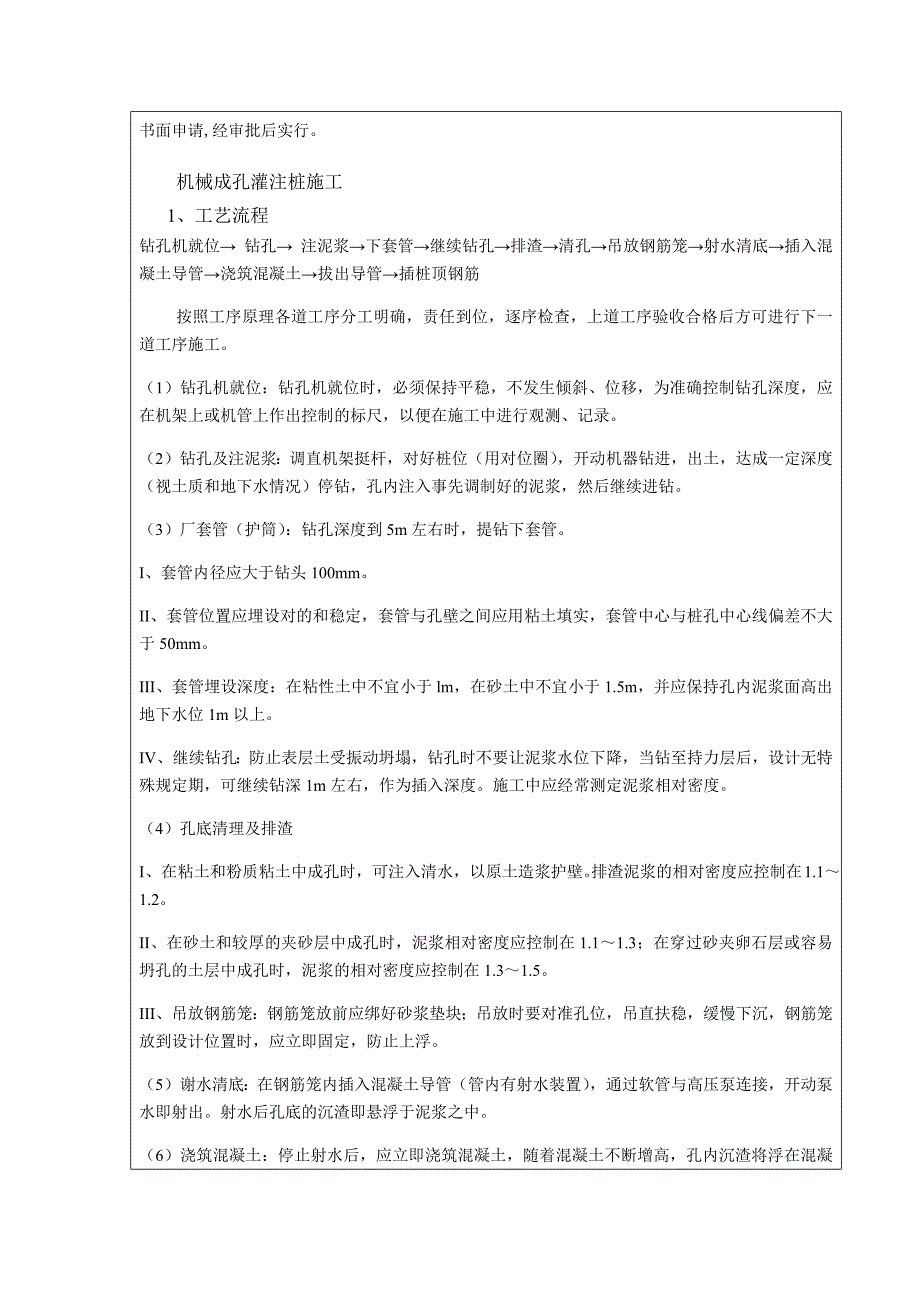 基坑支护施工技术交底_第2页