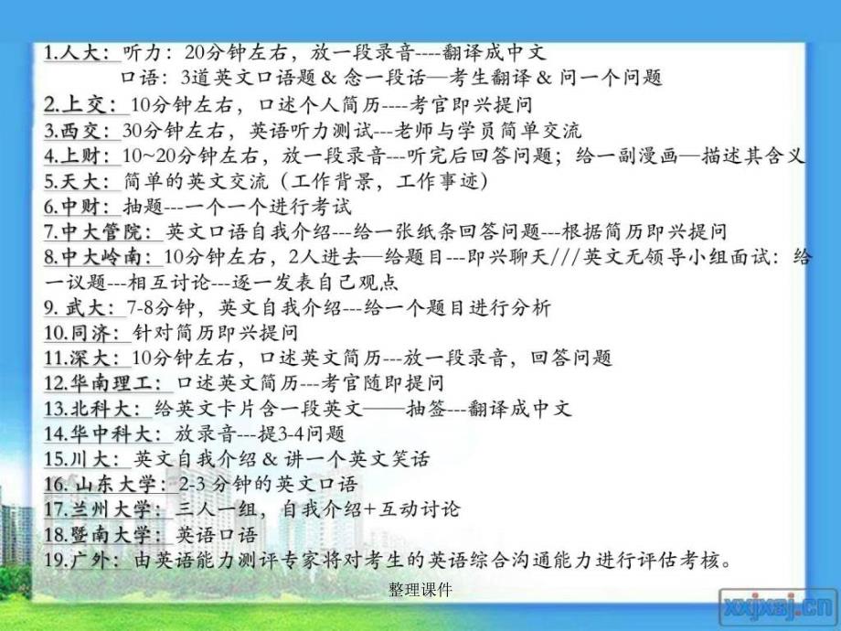 mba英文面试需要注意的问题1_第2页