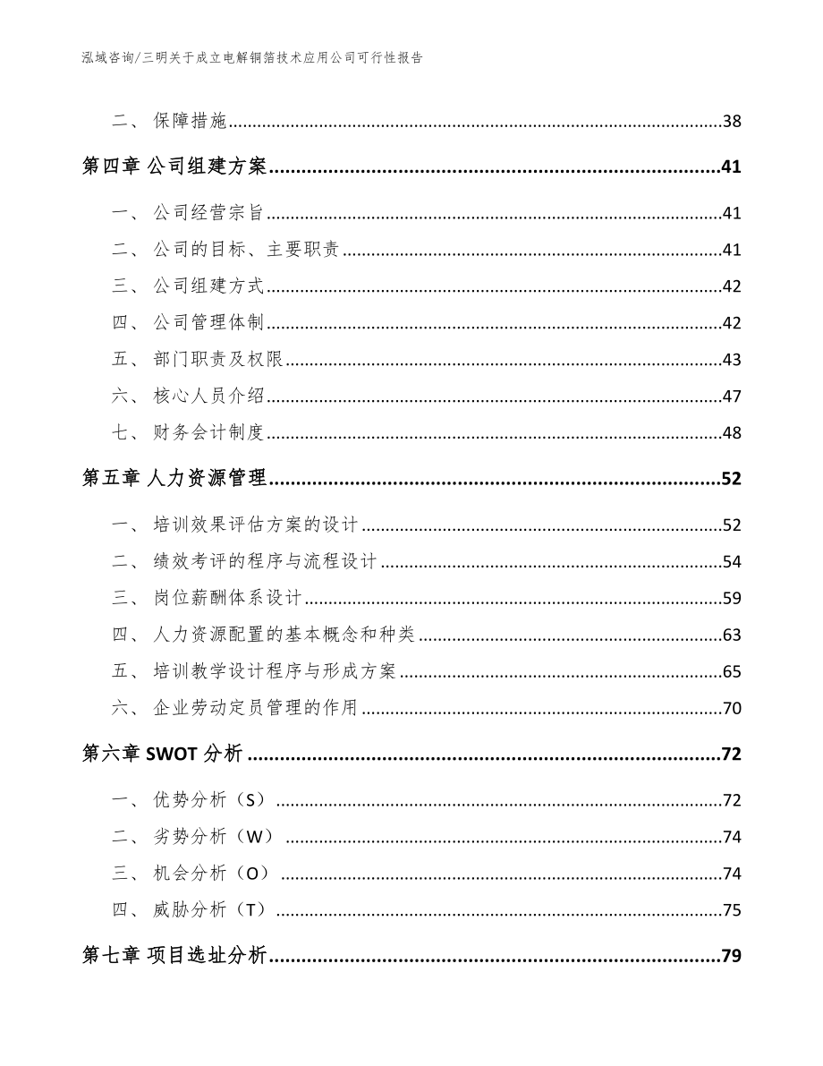 三明关于成立电解铜箔技术应用公司可行性报告_第2页