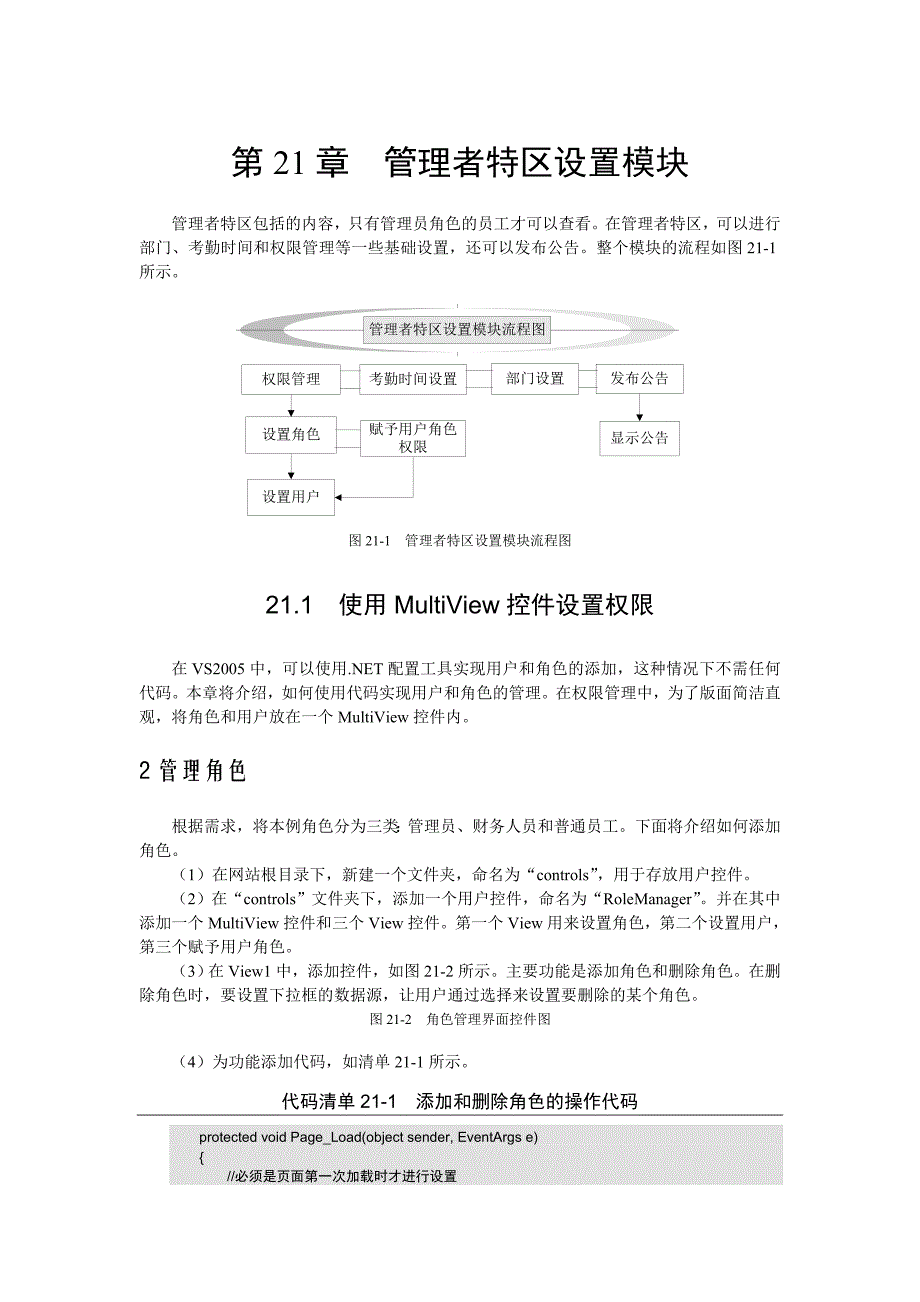 【管理精品】第章管理者特区设置模块_第1页