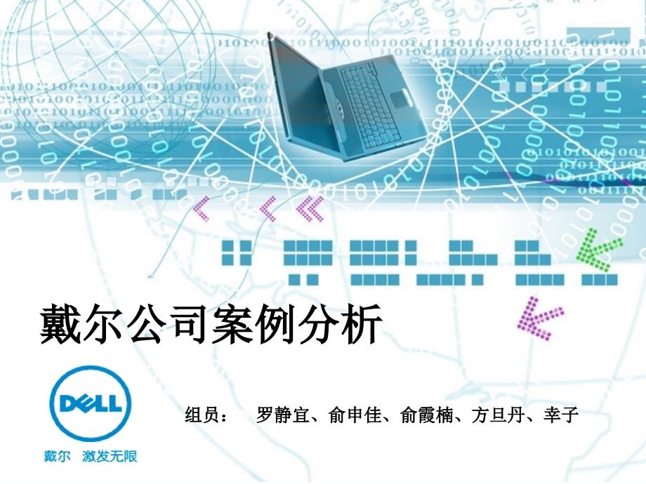 戴尔公司战略分析_第1页