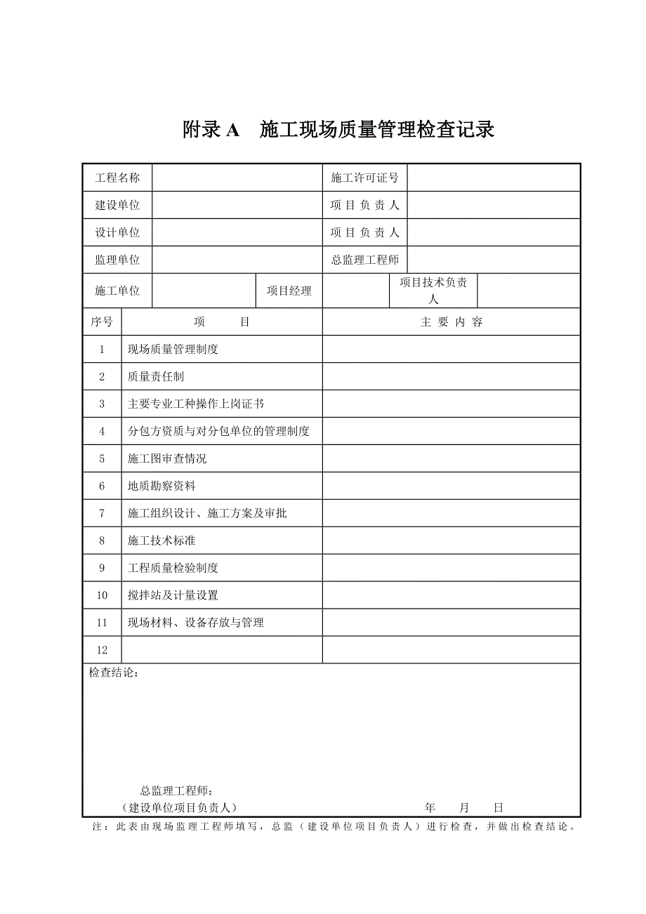 园林绿化工程验收标准试行检验批表格1_第3页