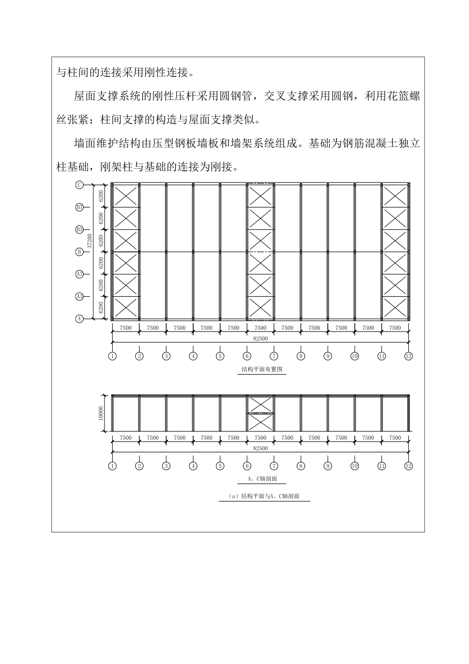 单层钢结构厂房计算书_第3页