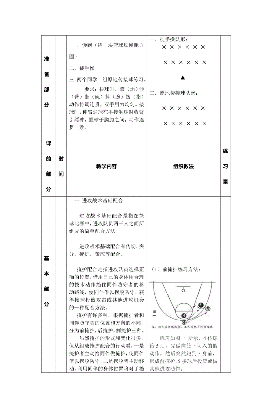 篮球教案2杨希_第2页