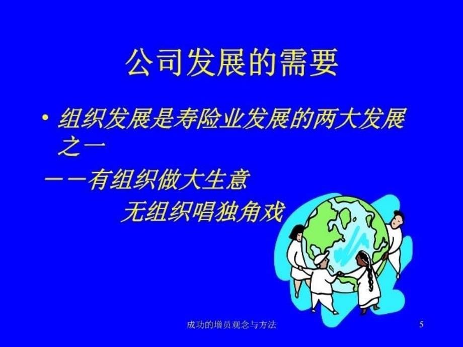 精品保险公司培训成功的增员观念与方法2可编辑_第5页