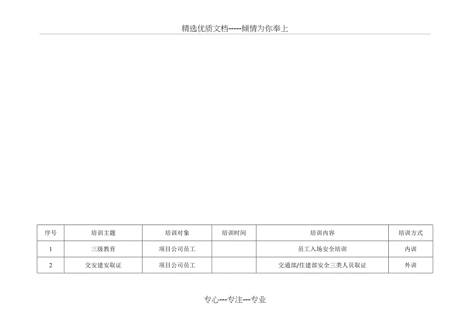 培训计划表_第3页