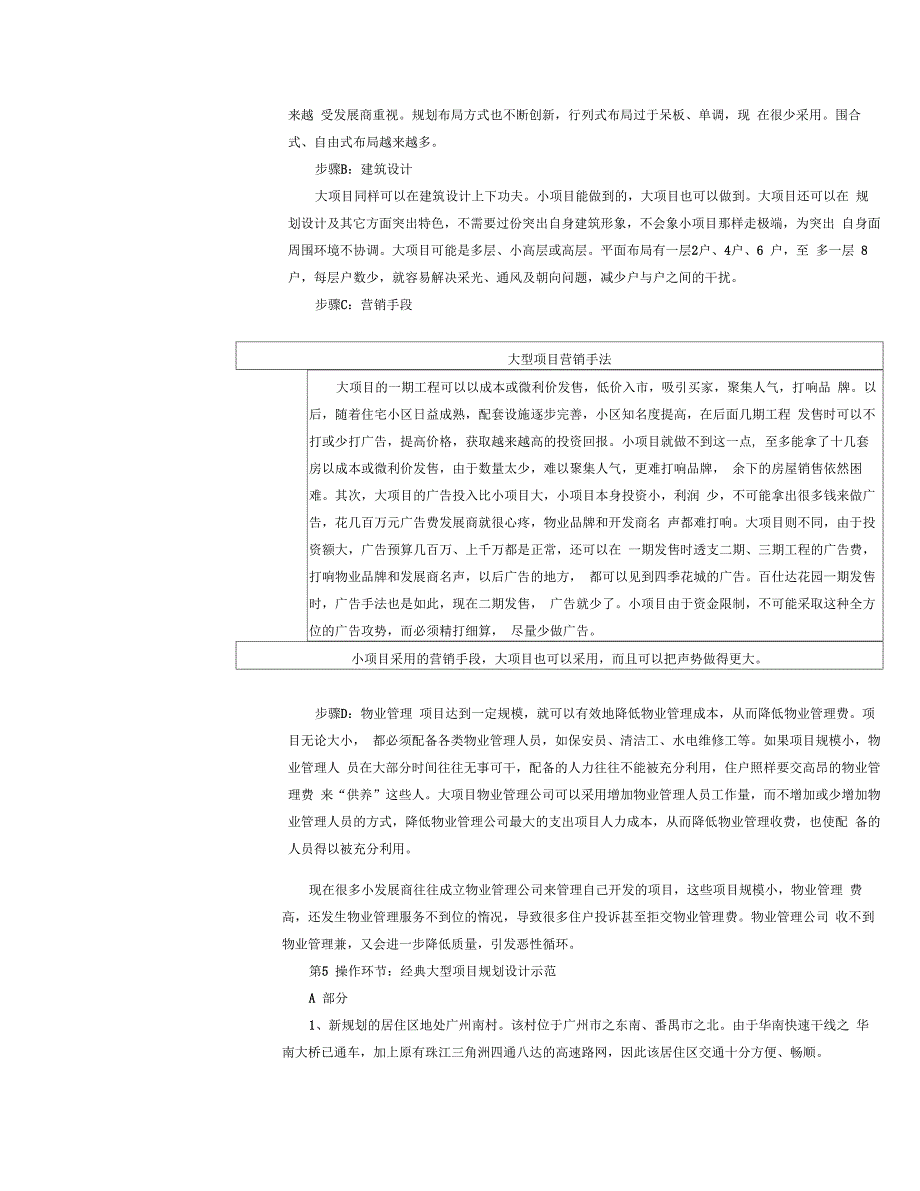 大型住宅项目开发模式_第4页