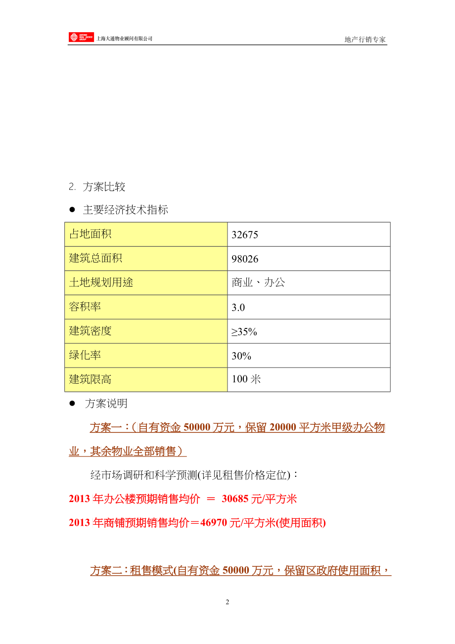 上海杨浦区平凉路149街坊地块可行性报告_第2页