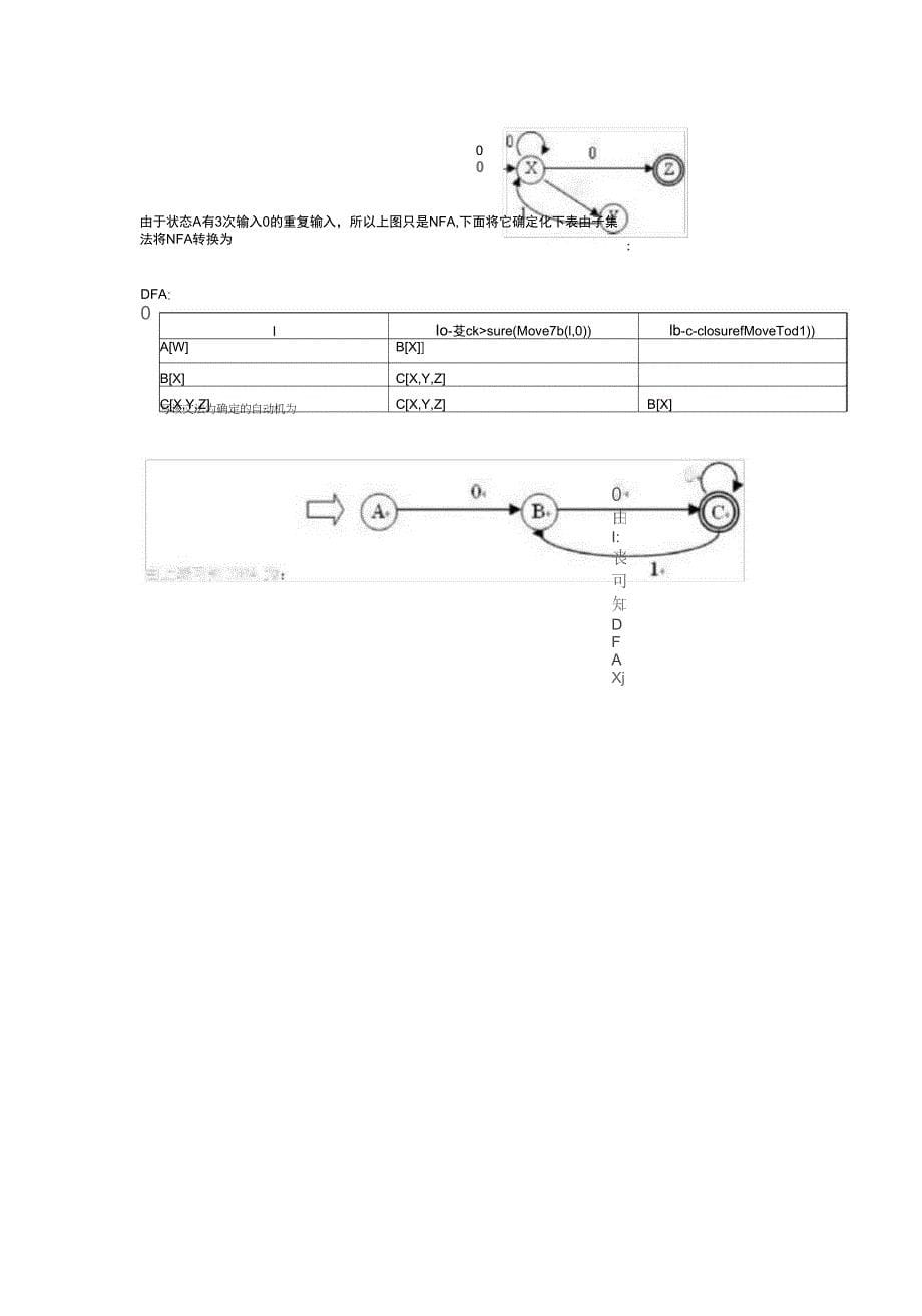 《编译原理》模拟试题一_第5页