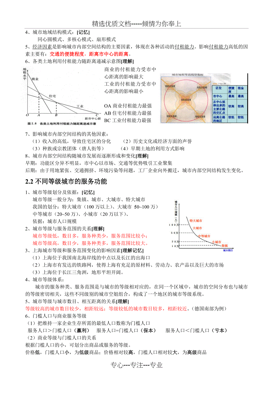 高一地理必修二知识点总结完整版_第4页