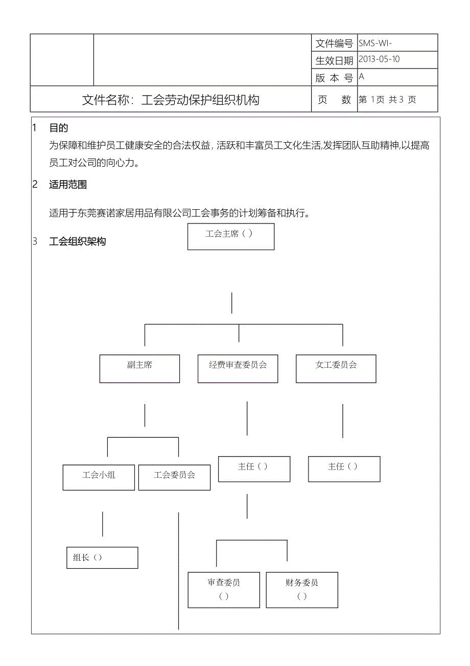 工会委员会组织机构_第1页