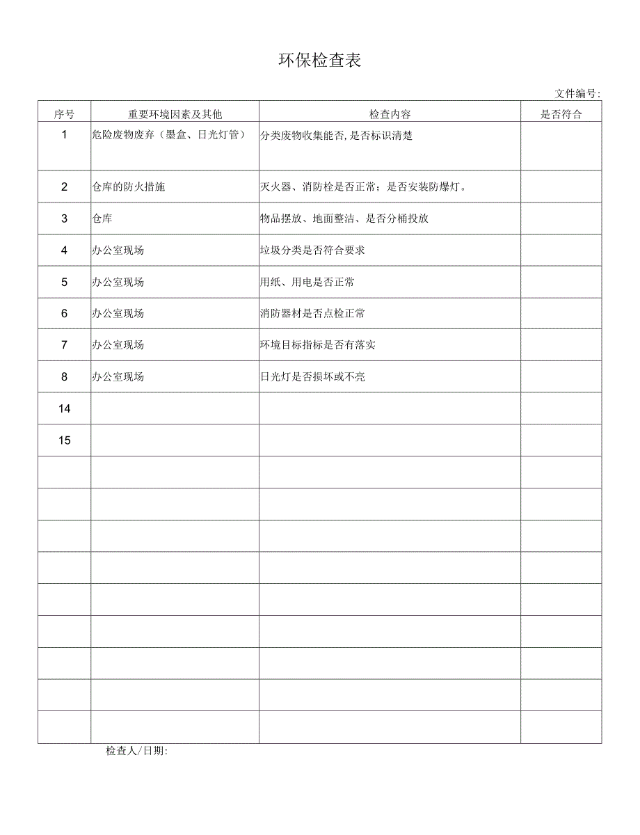 环境检查表.docx_第1页