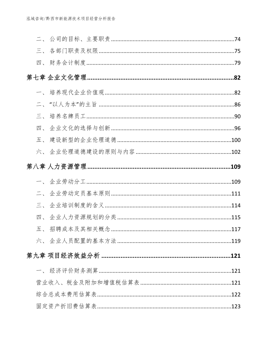 黔西市新能源技术项目经营分析报告_第3页