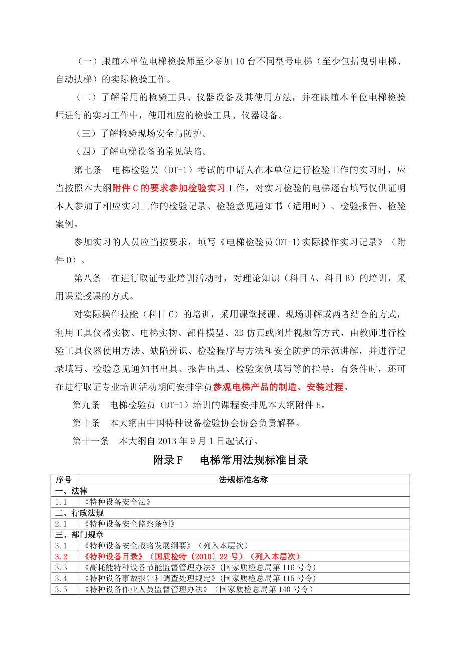 电梯检验员培训大纲全文.doc_第2页