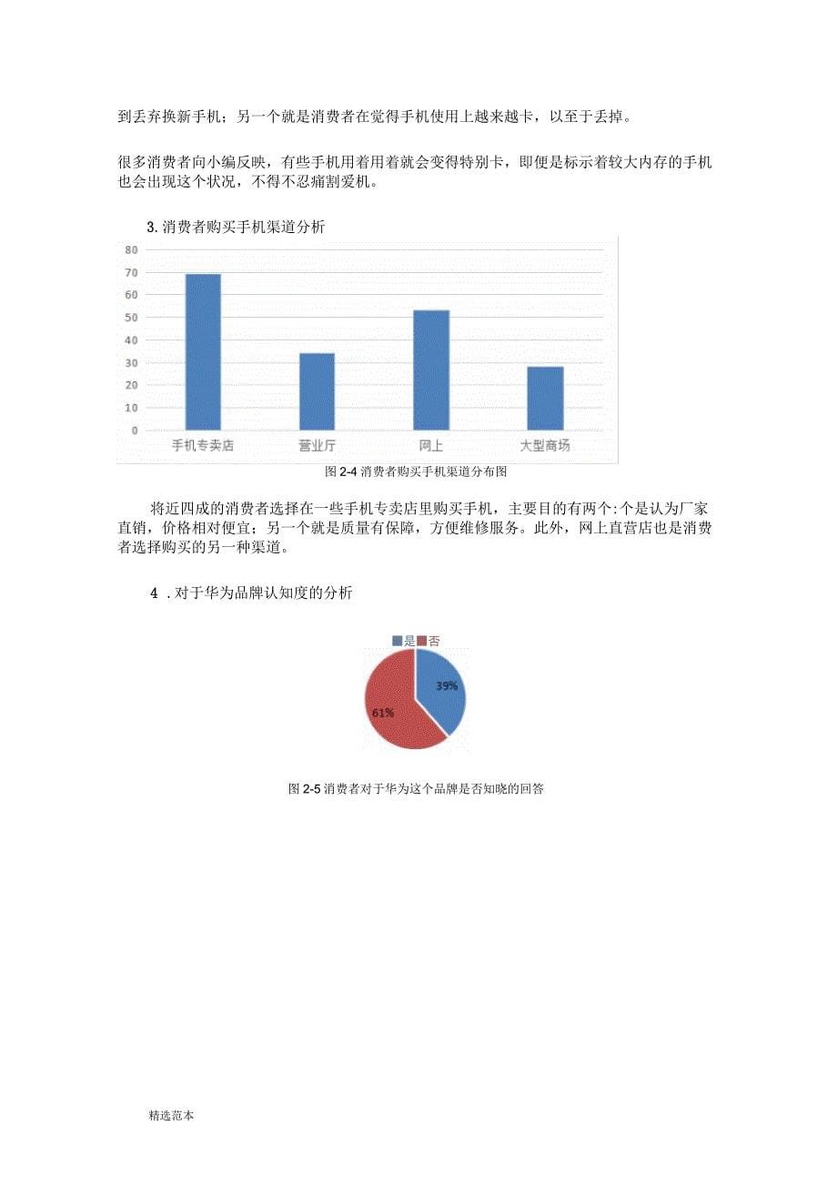 华为手机营销策划书_第5页