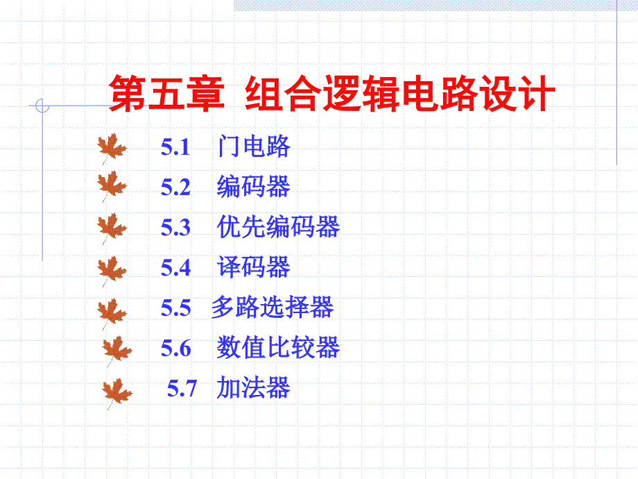 VHDL组合逻辑电路设计课件.ppt_第1页