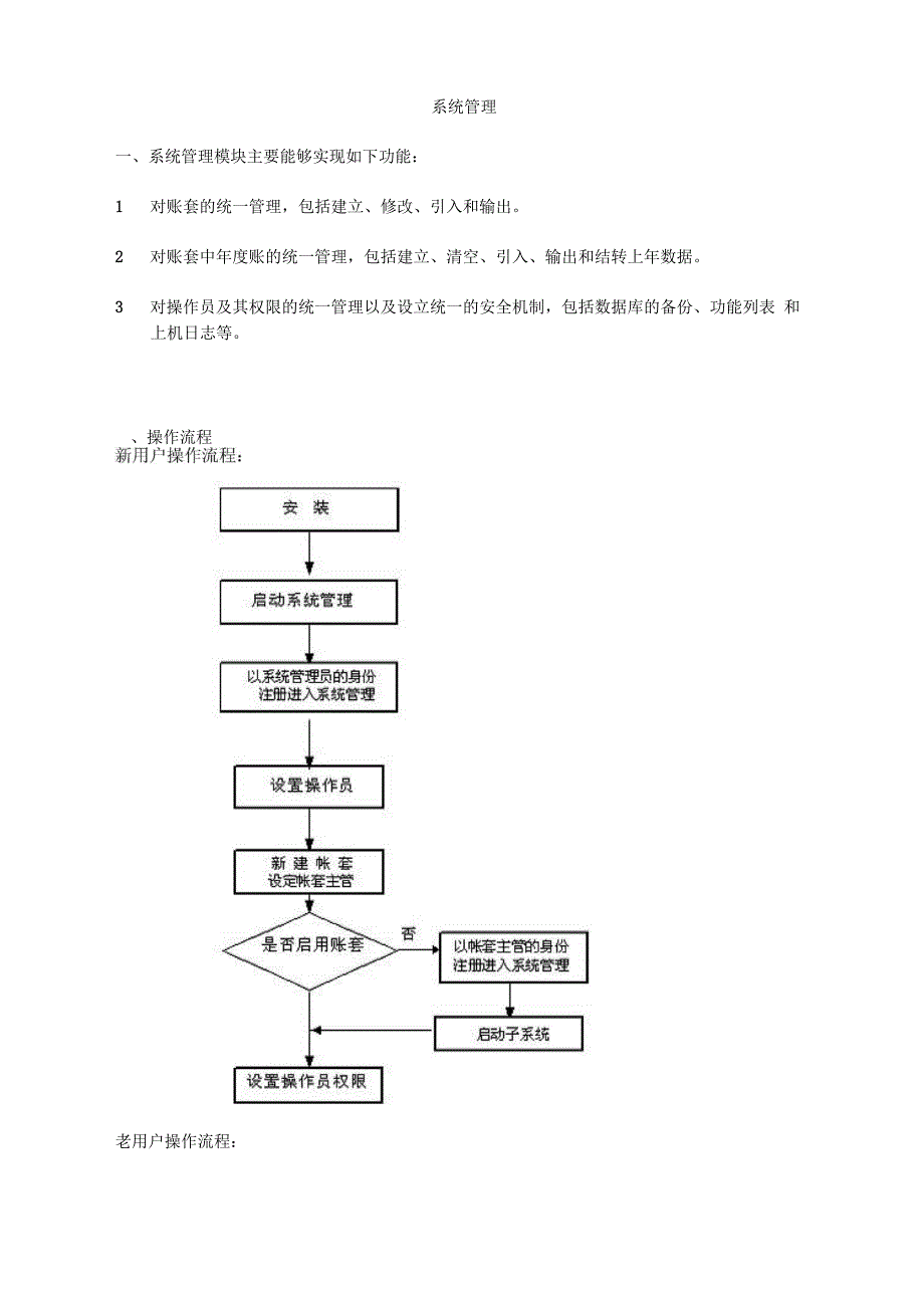 系统管理操作流程_第1页