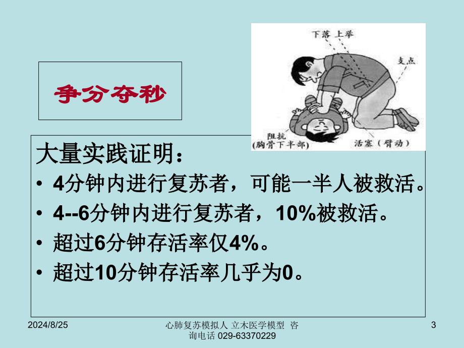 心肺复苏术培训课件PPT文档资料_第3页