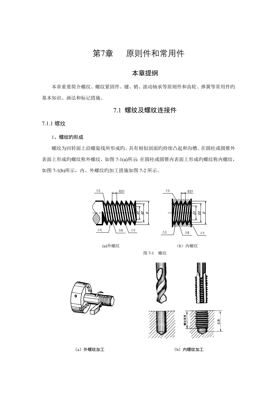 新版重点标准件和常用件_第1页