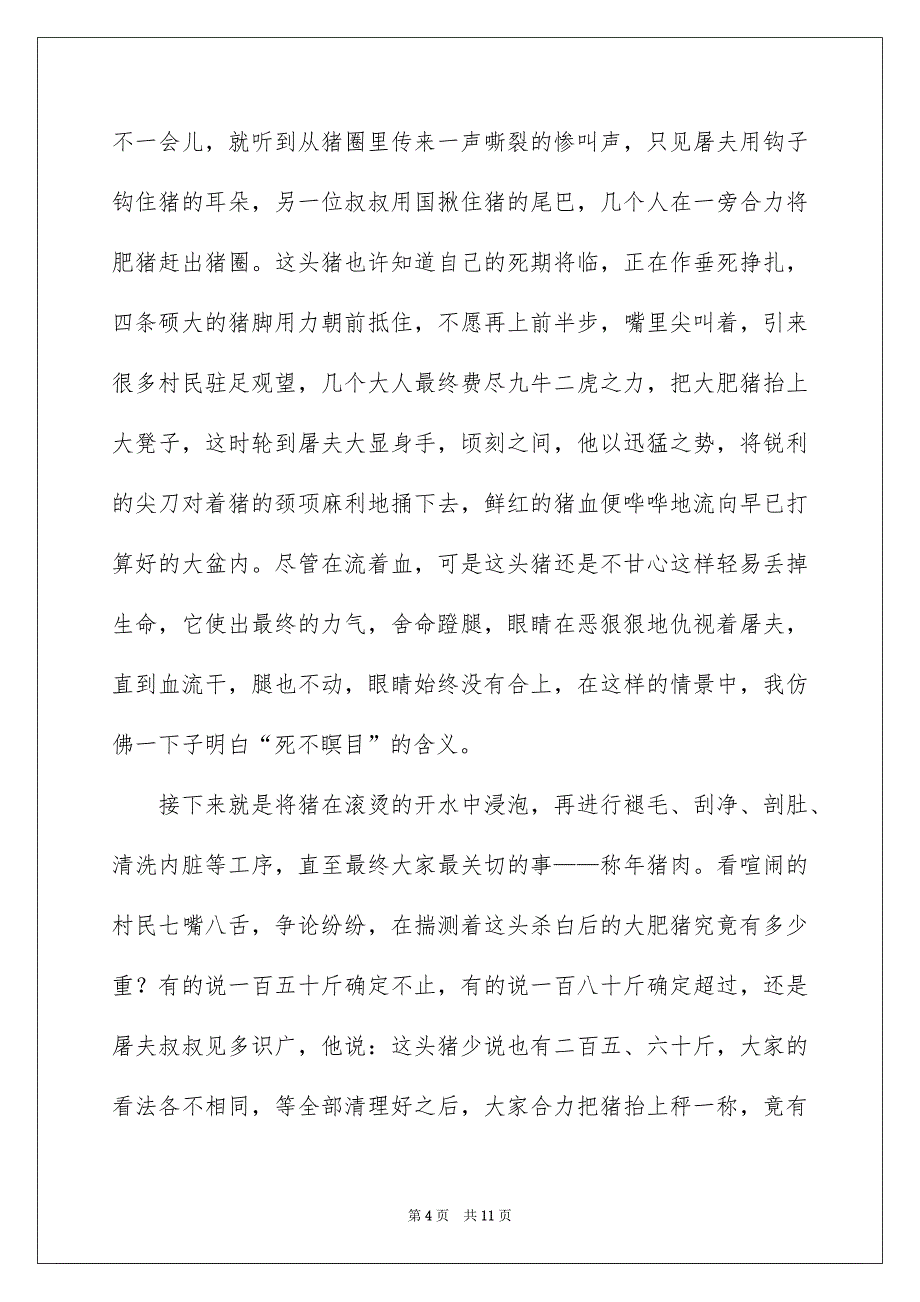 新年的作文700字锦集五篇_第4页