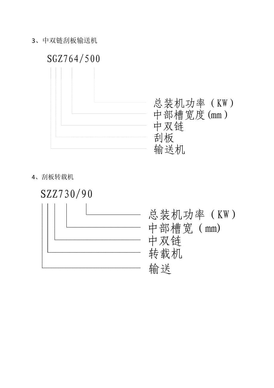 煤矿机电设备常用型号及含义_第5页