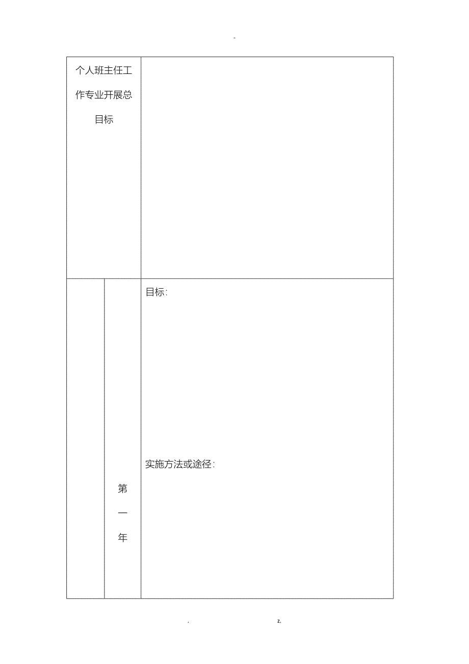 名班主任工作室成员成长档案_第5页