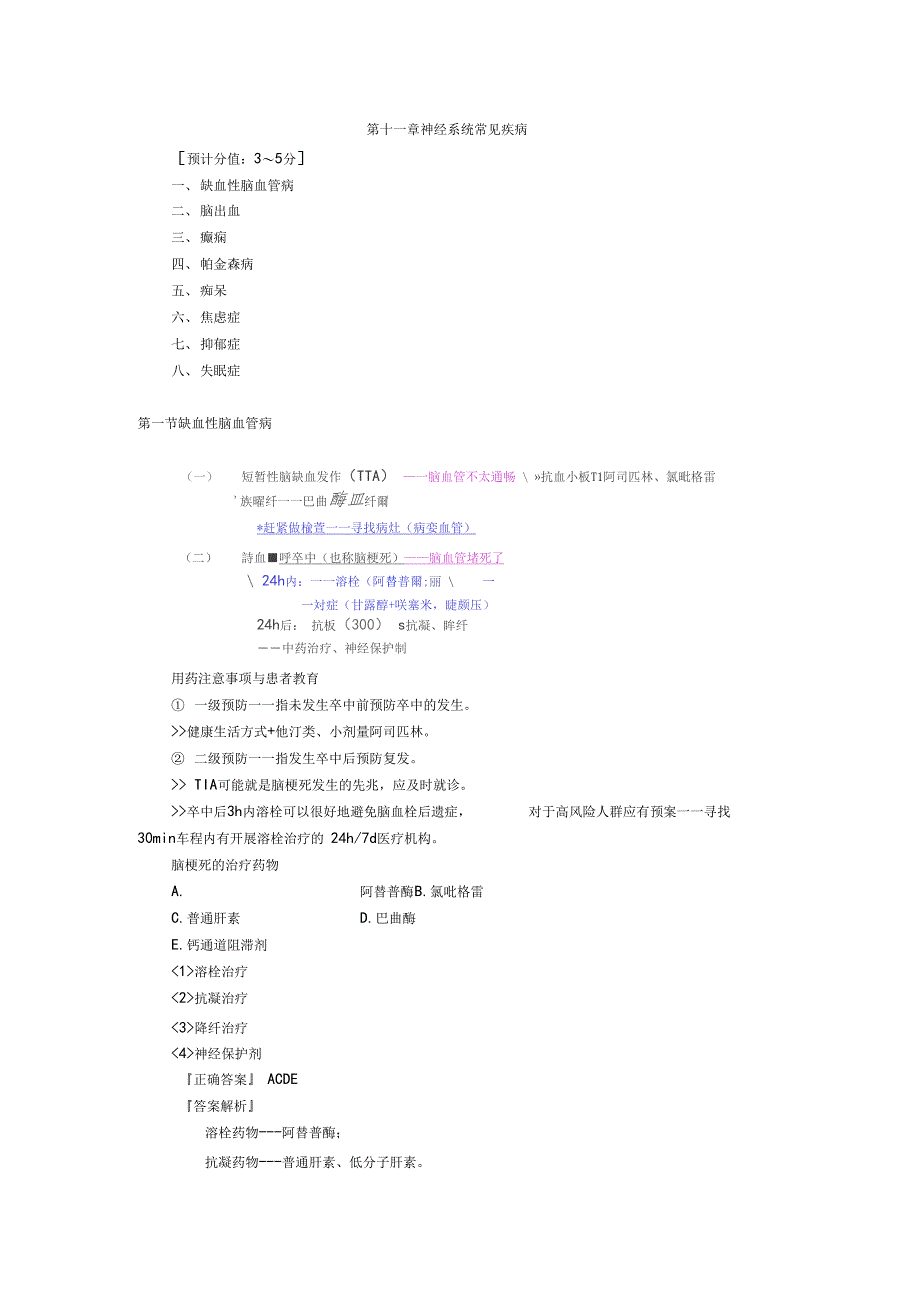 执业西药师考试辅导药学综合知识和技能基础讲义1101_第1页