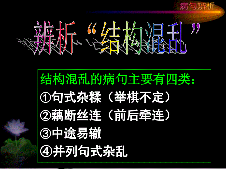 下列各句中-没有语病的一句是(A、学校自从调整了作息_第2页