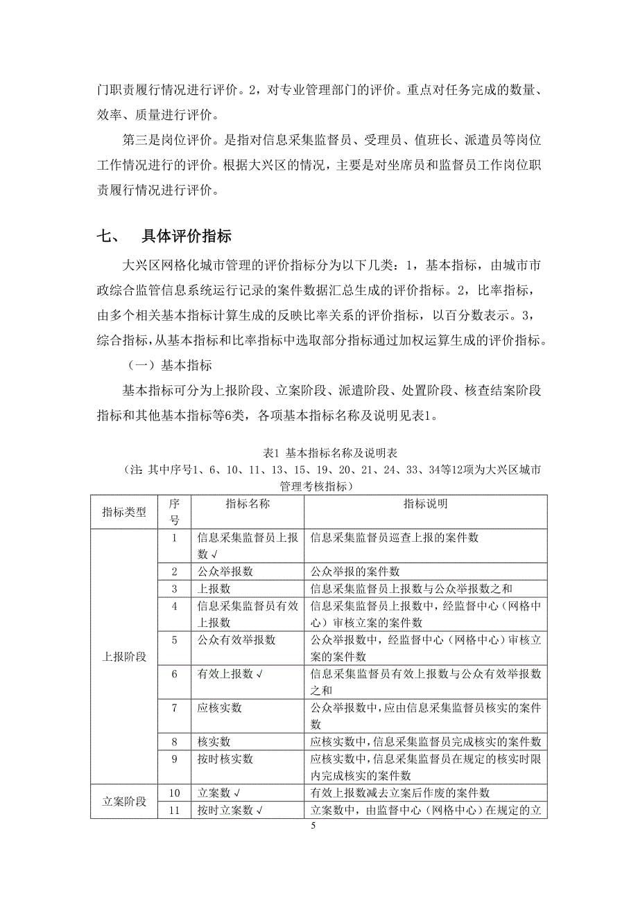 大兴区网格化城市管理考核评价指标体系研究(初稿).doc_第5页