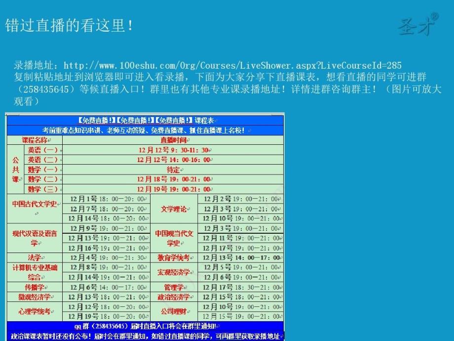 考研专业课辅导计算机专业基础综合考前直播答疑共1课件_第3页