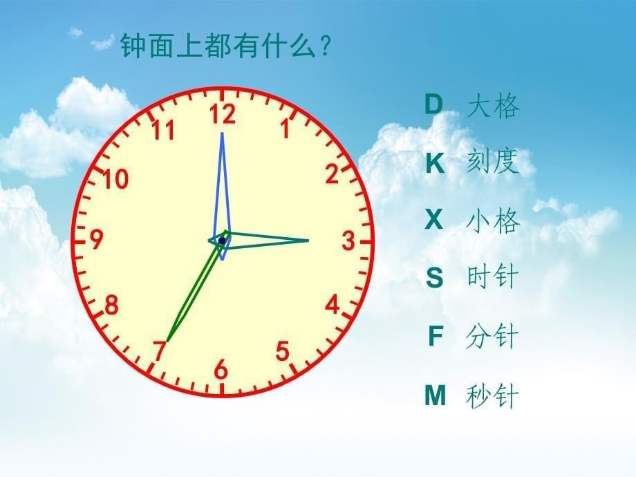 最新【西师大版】数学二年级下册：6时、分、秒ppt课件2_第5页