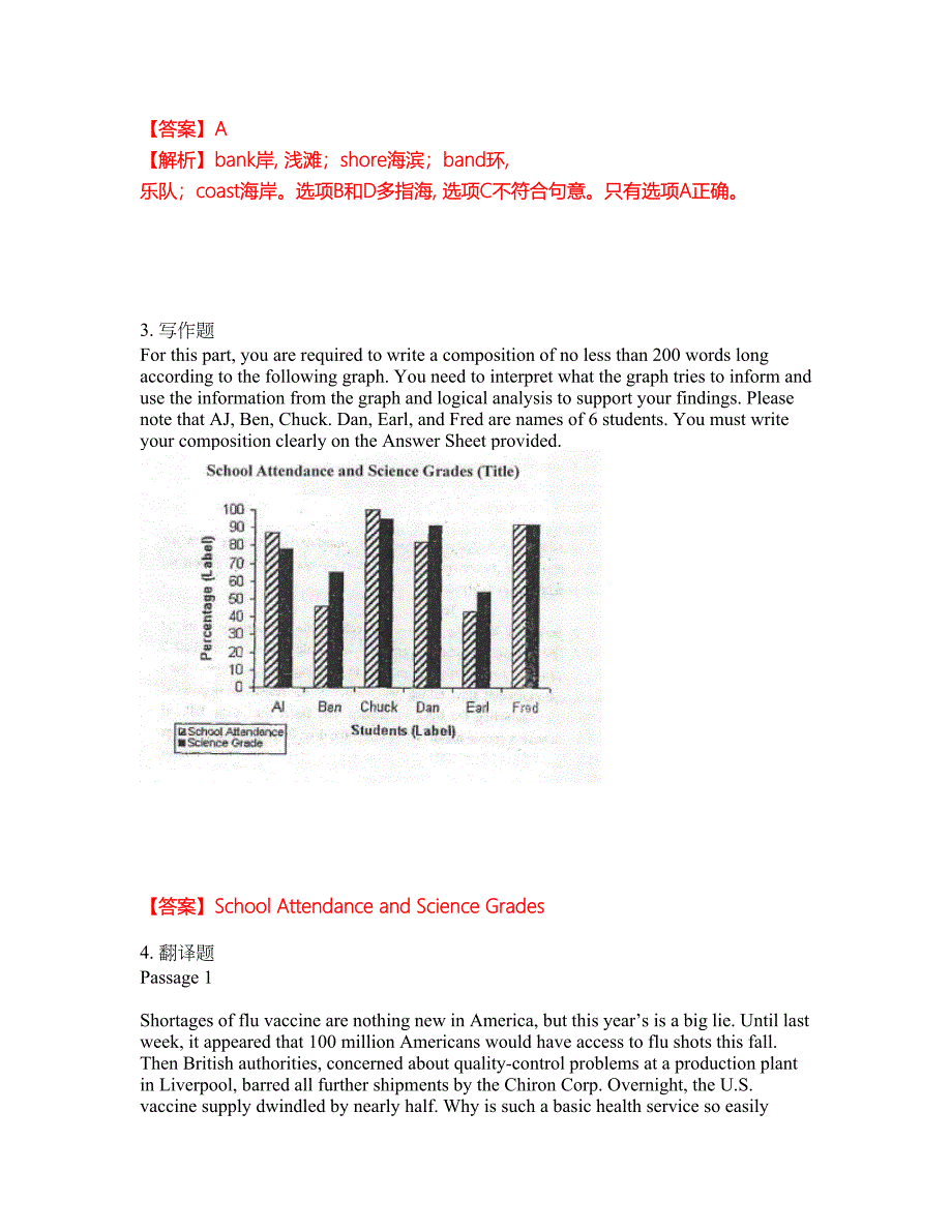 2022年考博英语-西安交通大学考前模拟强化练习题84（附答案详解）_第2页