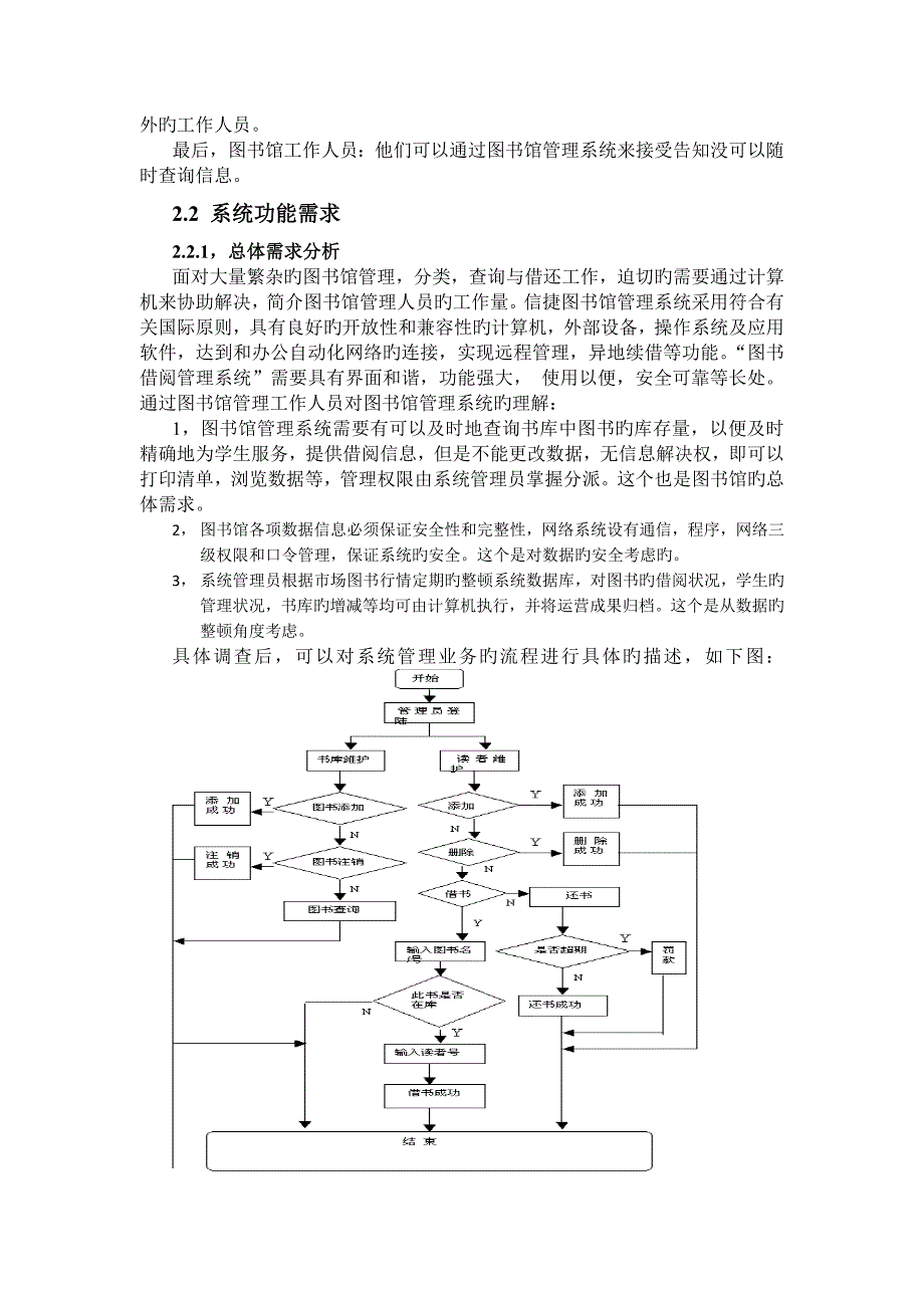 图书基础管理系统需求分析模版_第4页