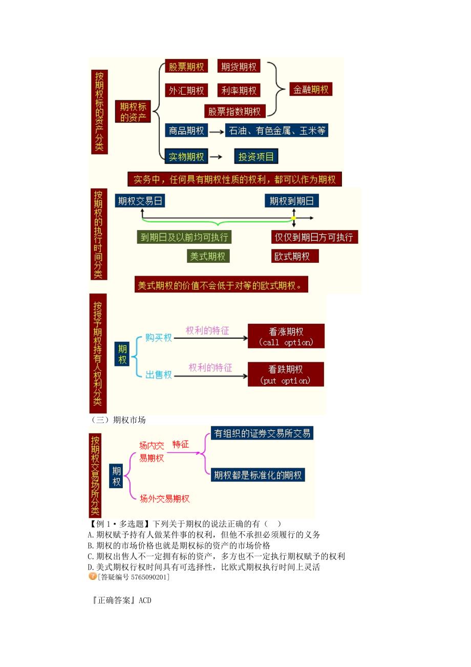 注册会计师财务管理讲义第九章期权估价_第3页